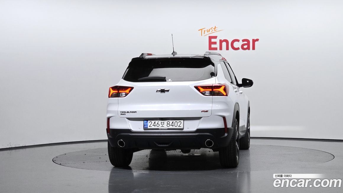 ChevroletGMDaewoo Trailblazer 2022