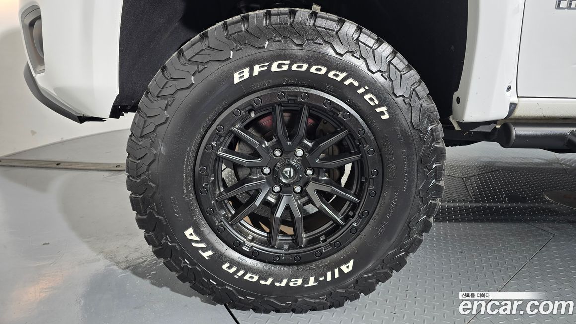 ChevroletGMDaewoo Colorado 2020