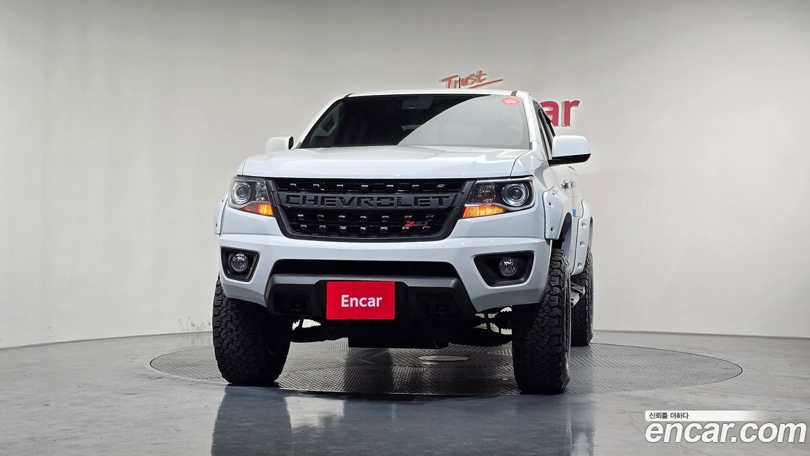 ChevroletGMDaewoo Colorado 2020