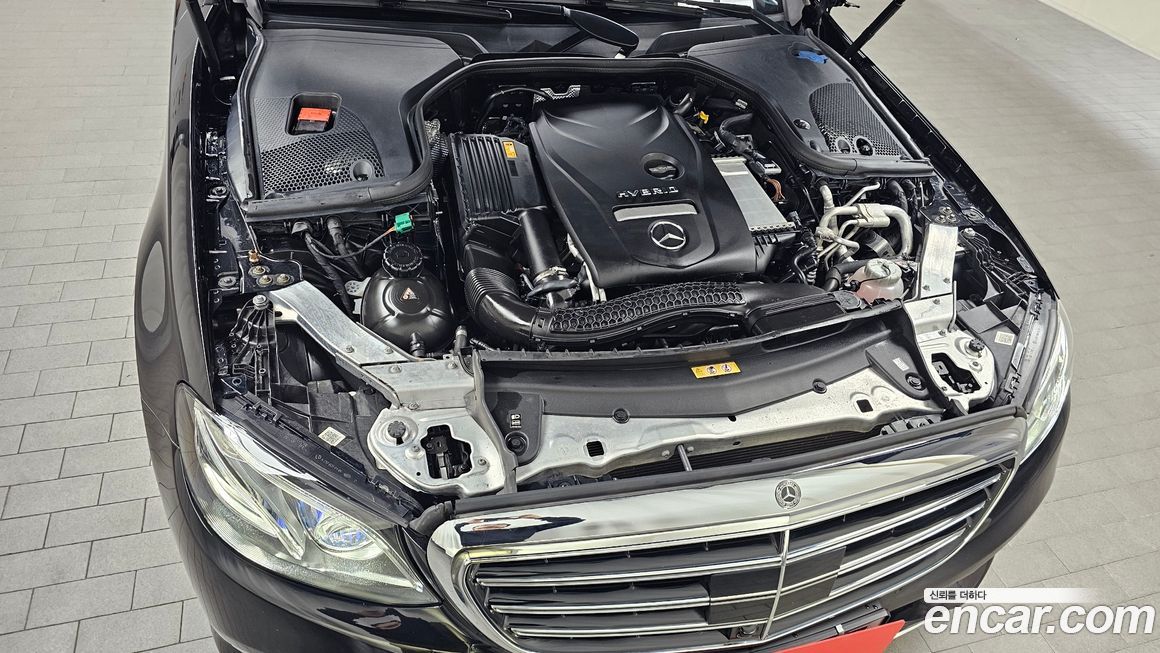 Mercedes-Benz E-Class 2020