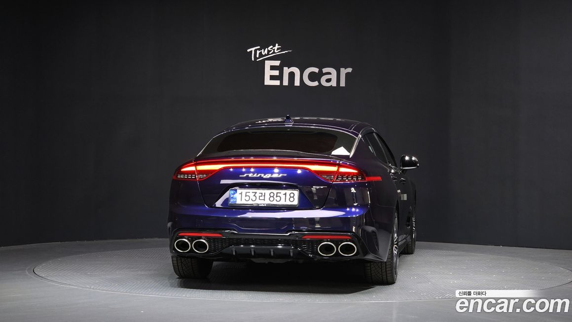 Kia Stinger 2022