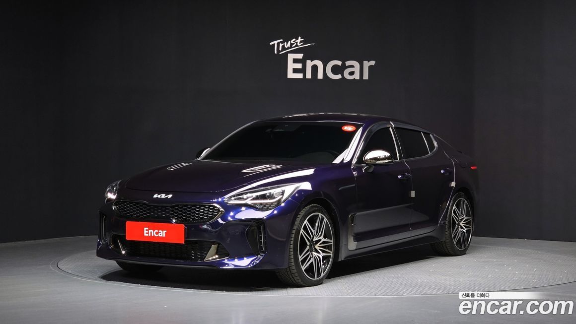 Kia Stinger 2022