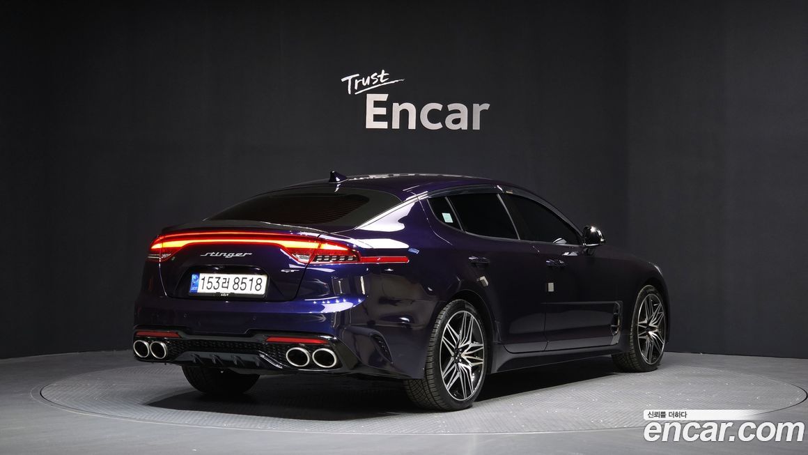 Kia Stinger 2022