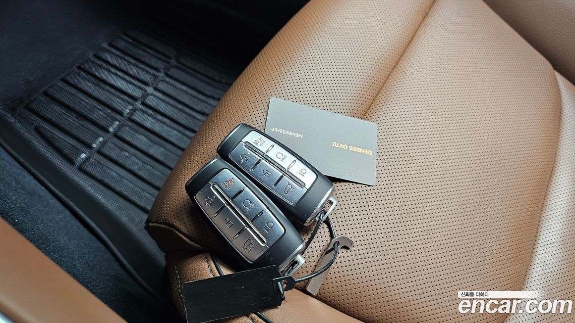 Genesis GV70 2021