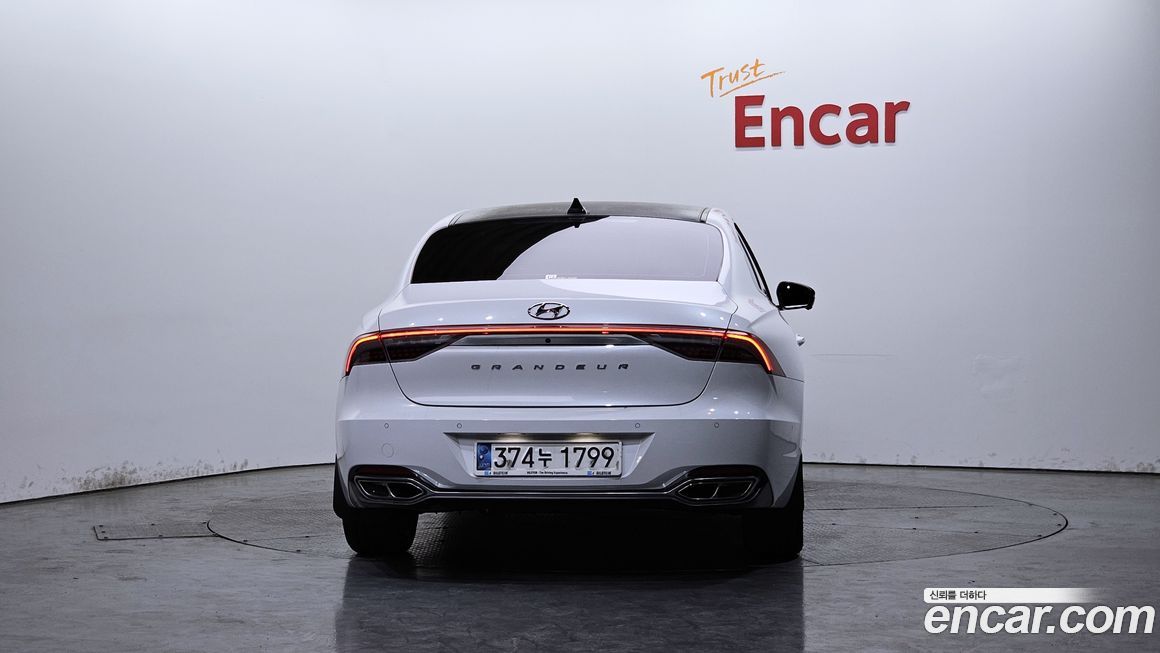 Hyundai Grandeur 2020