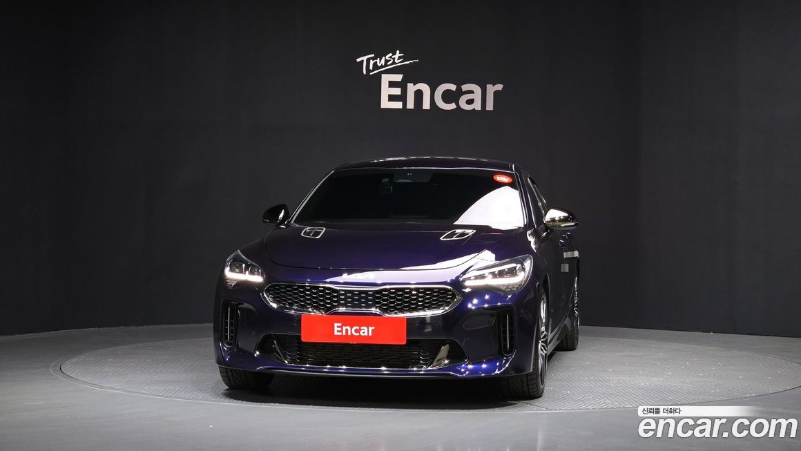 Kia Stinger 2022
