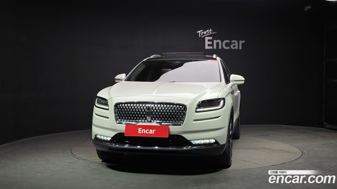 Lincoln Nautilus 2022