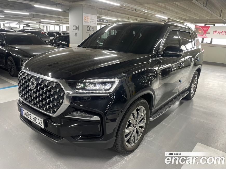 KG_Mobility_Ssangyong Rexton 2024