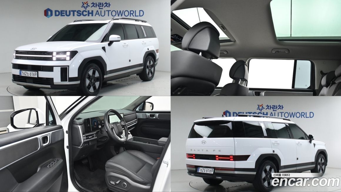 Hyundai Santafe 2025