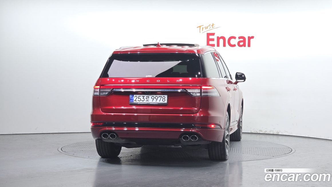 Lincoln Aviator 2020