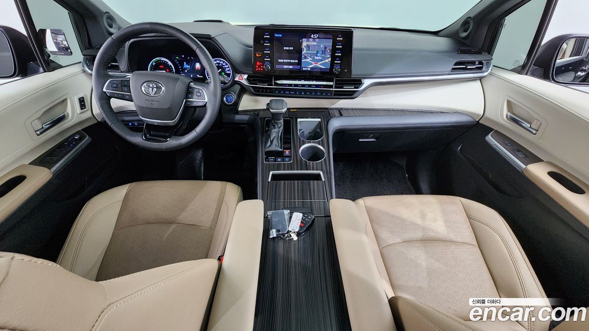 Toyota Sienna 2021