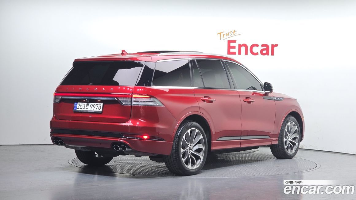 Lincoln Aviator 2020