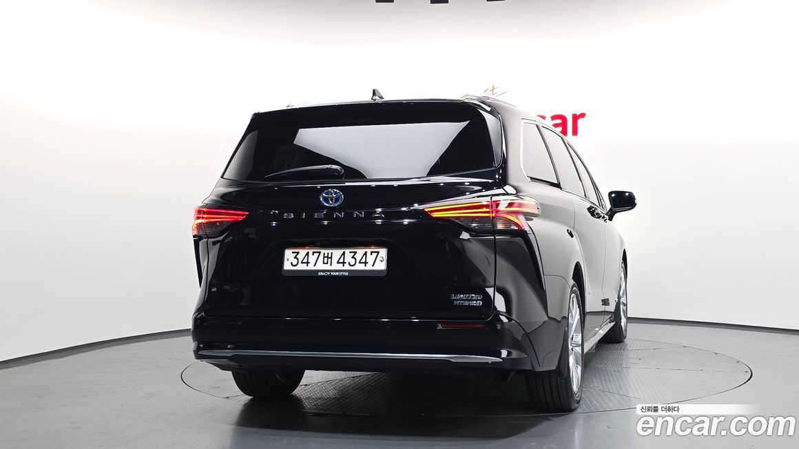 Toyota Sienna 2021