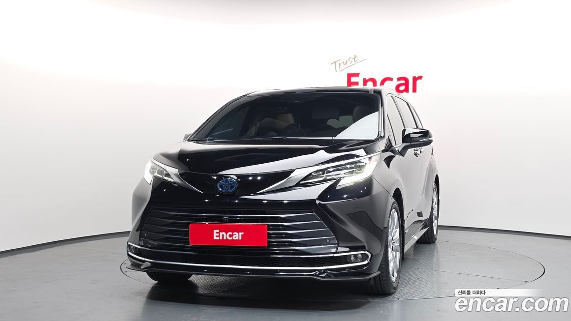 Toyota Sienna 2021