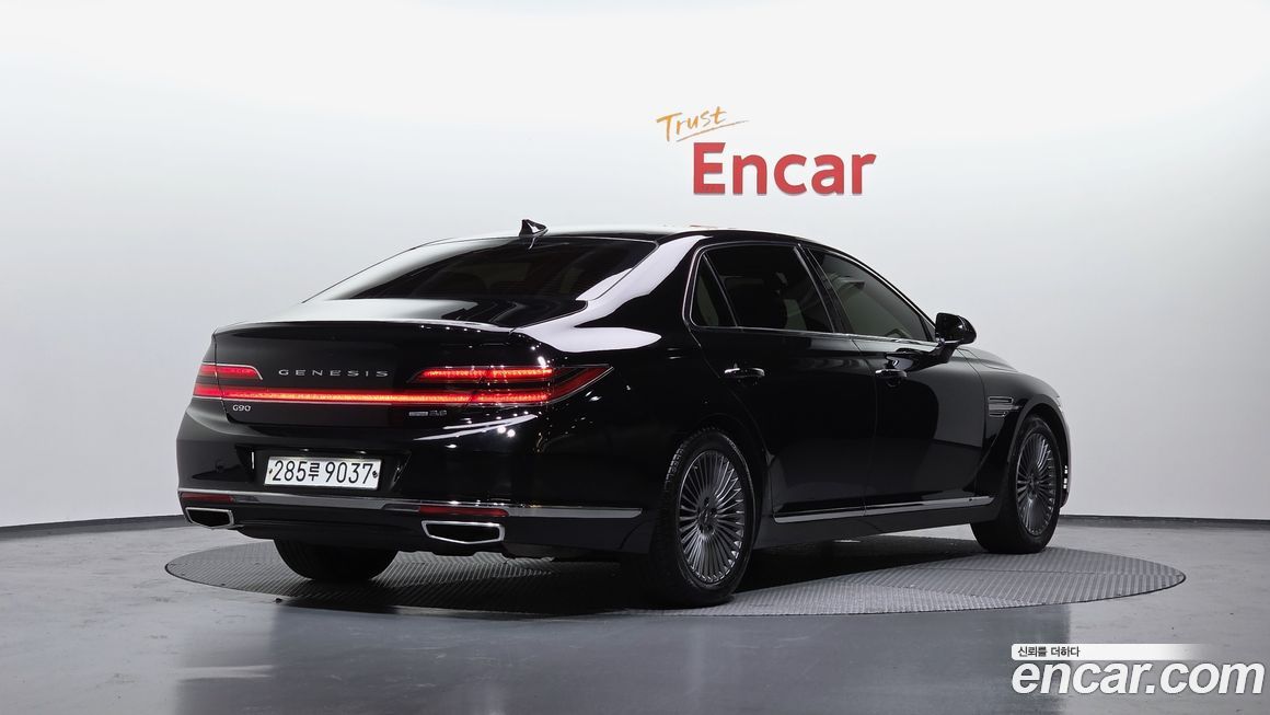 Genesis G90 2019