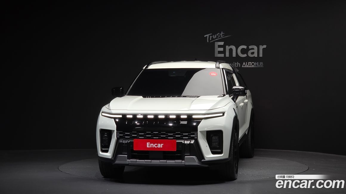 KG_Mobility_Ssangyong Musso 2026