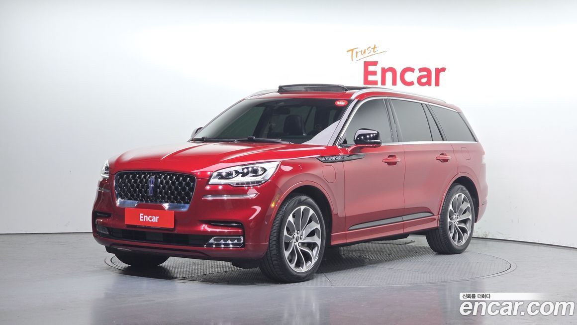 Lincoln Aviator 2020