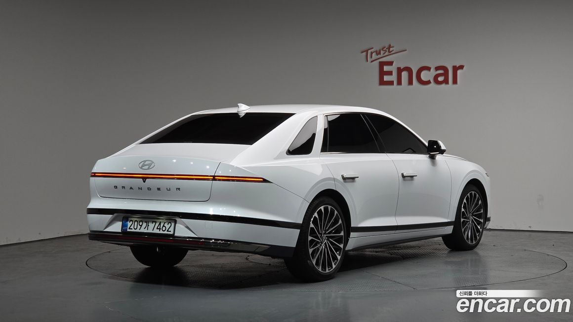 Hyundai Grandeur 2025