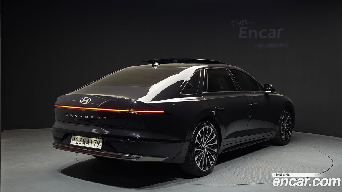Hyundai Grandeur 2023