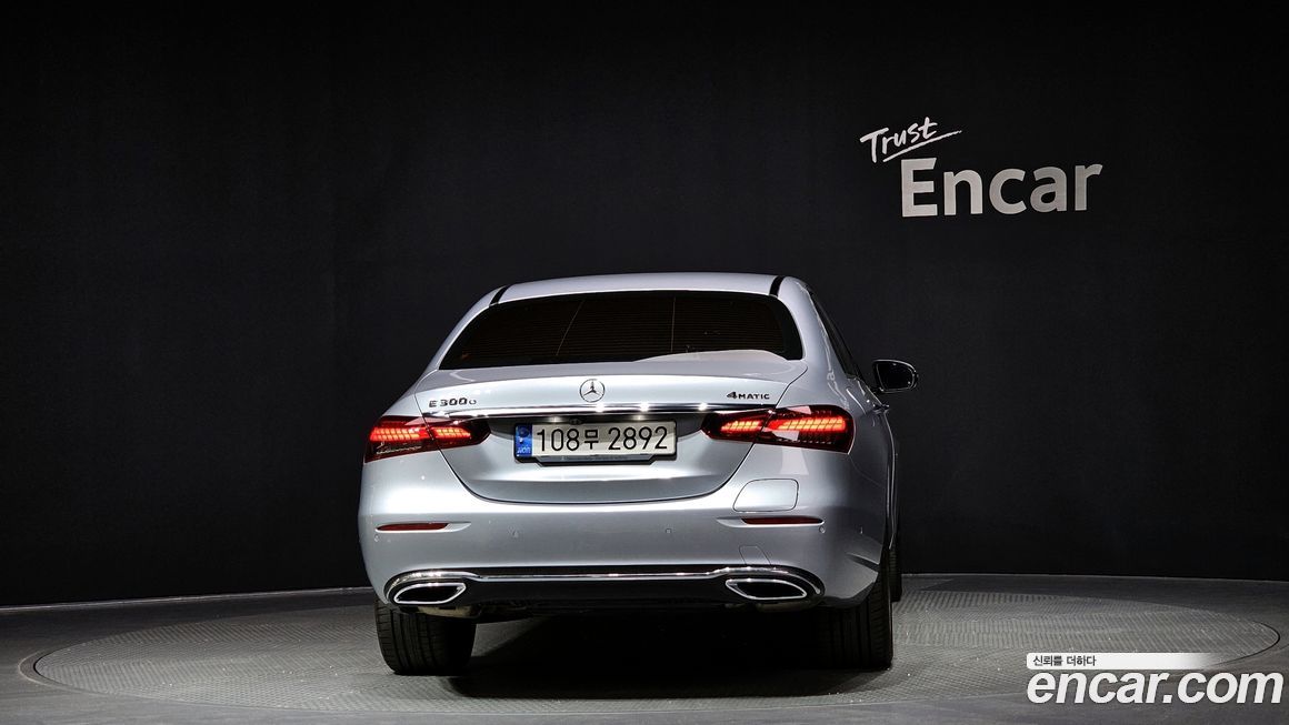 Mercedes-Benz E-Class 2021