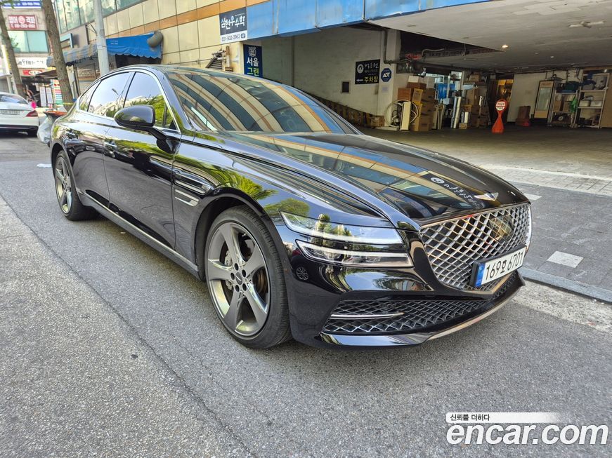 Genesis G80 2022