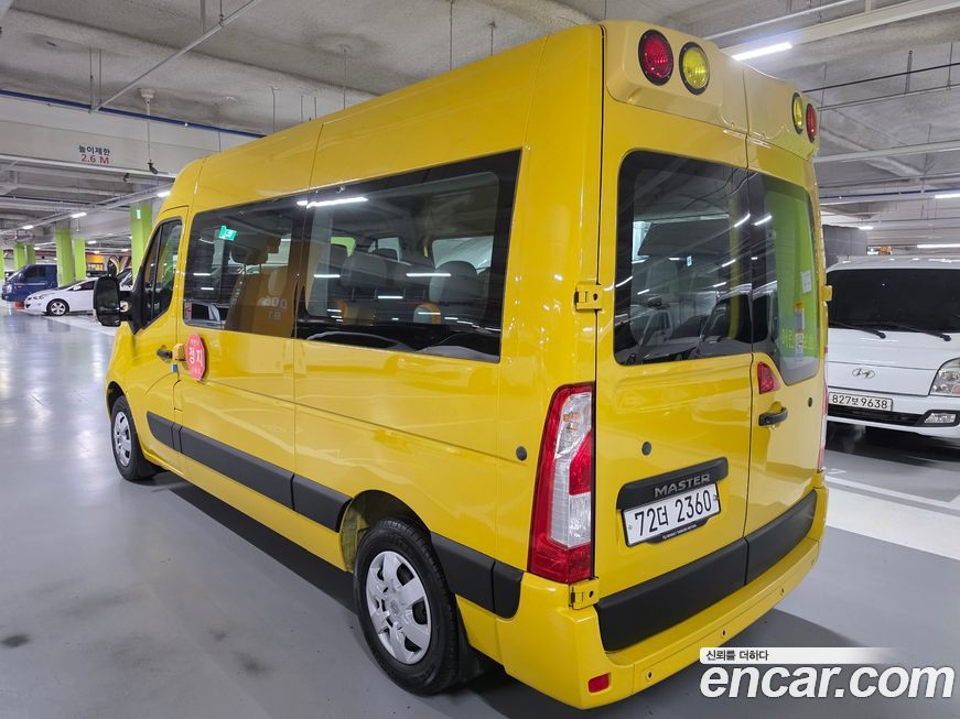 Renault-KoreaSamsung Master 2020