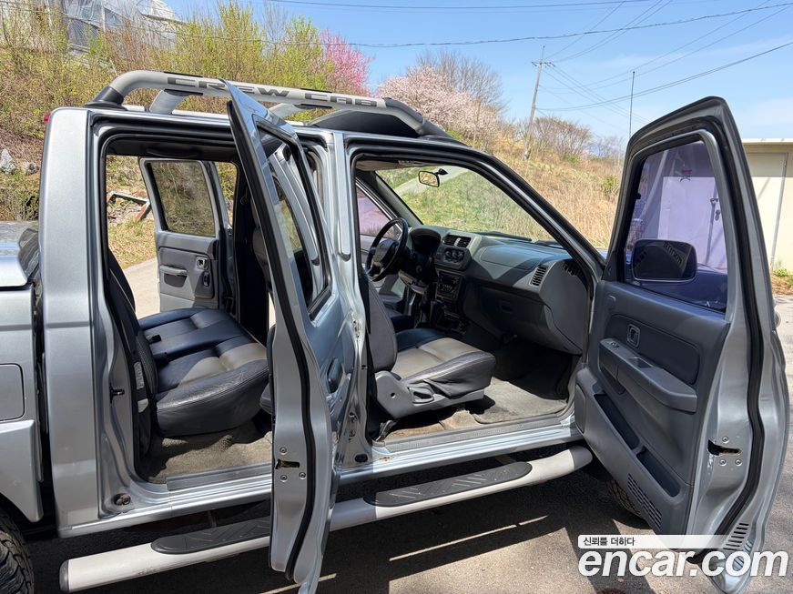 Nissan Frontier 2001