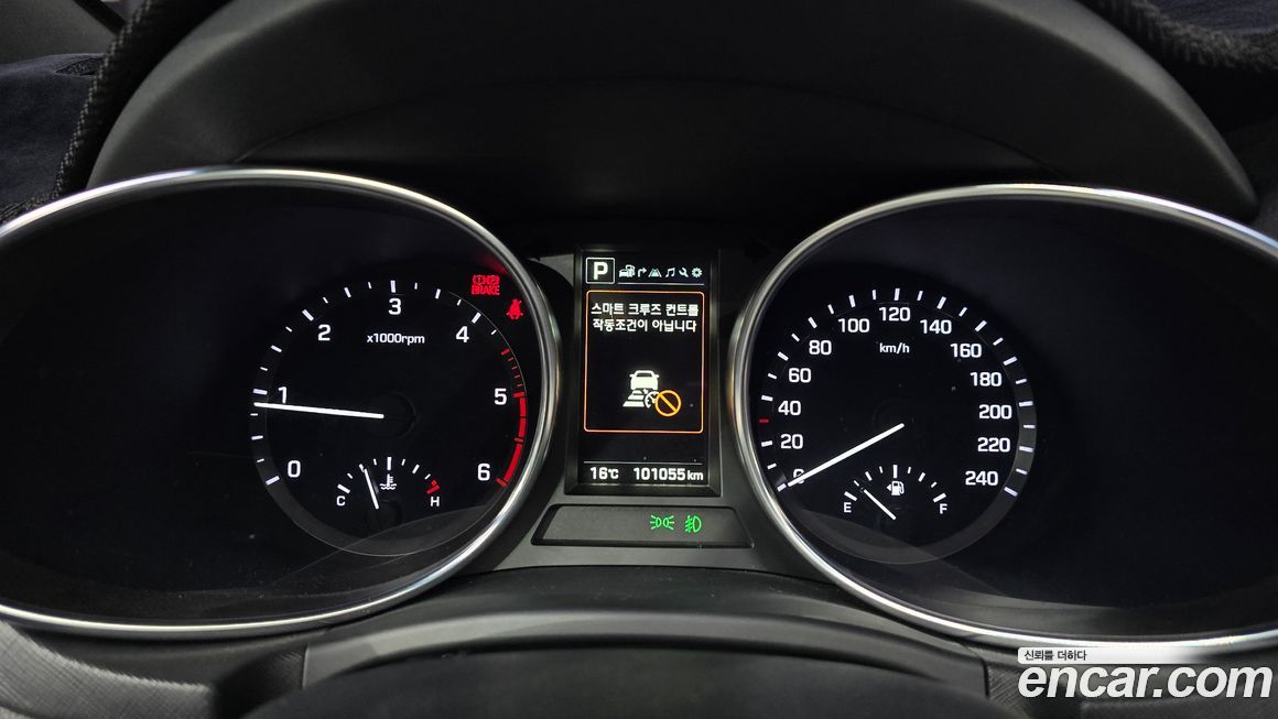 Hyundai Maxcruz 2018