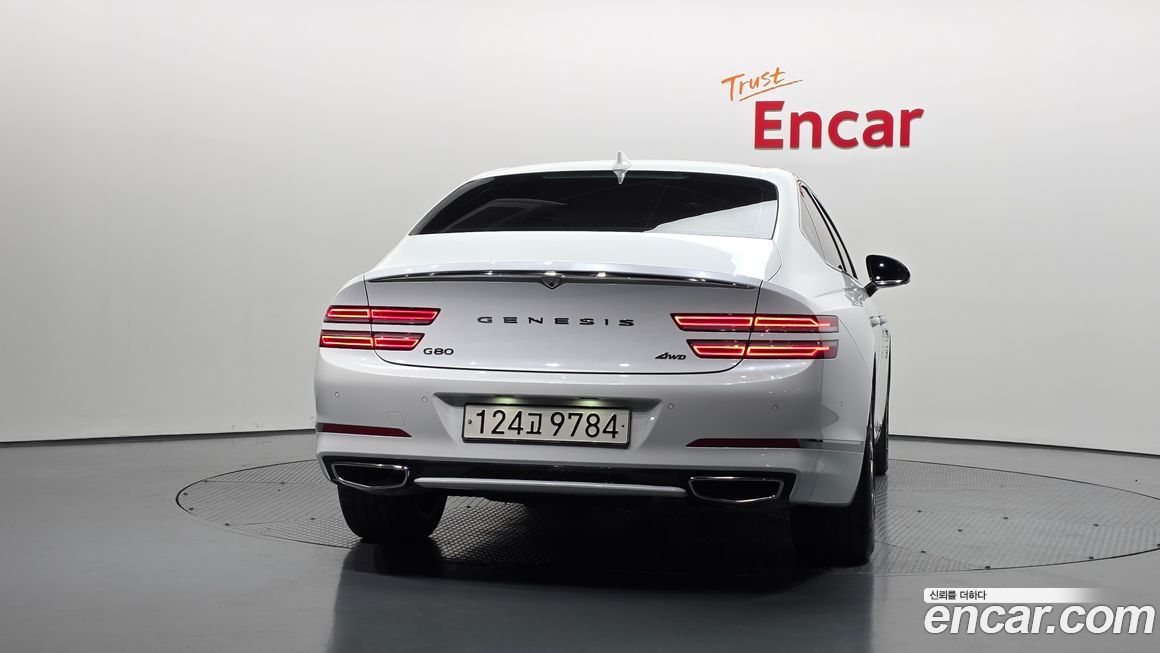 Genesis G80 2022
