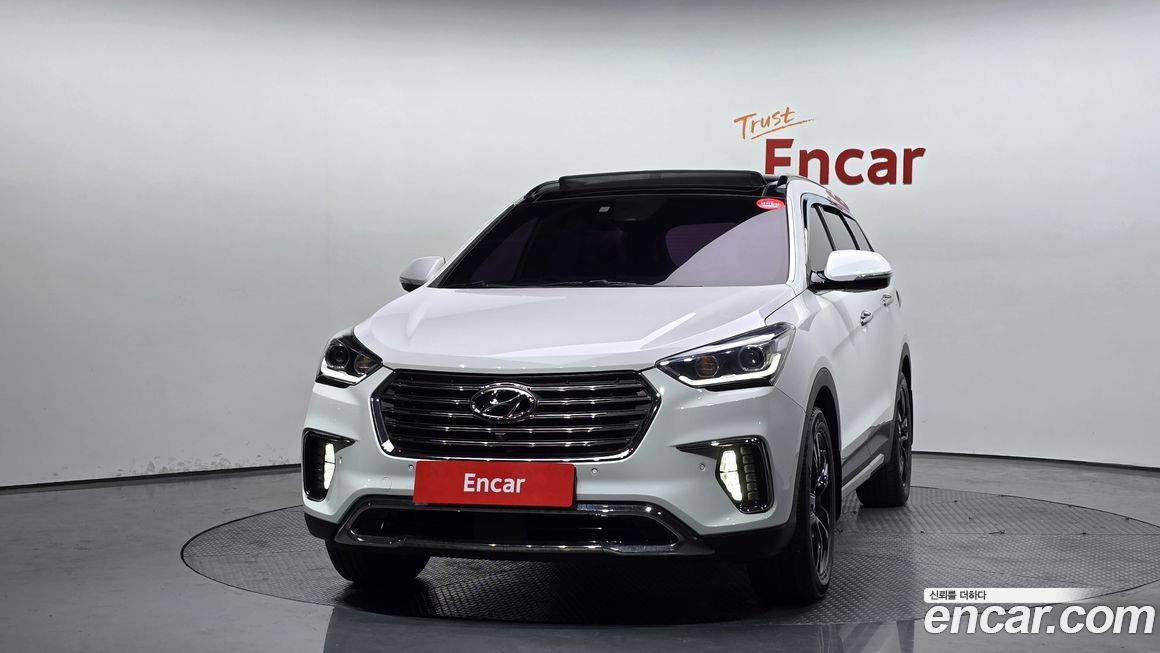 Hyundai Maxcruz 2018