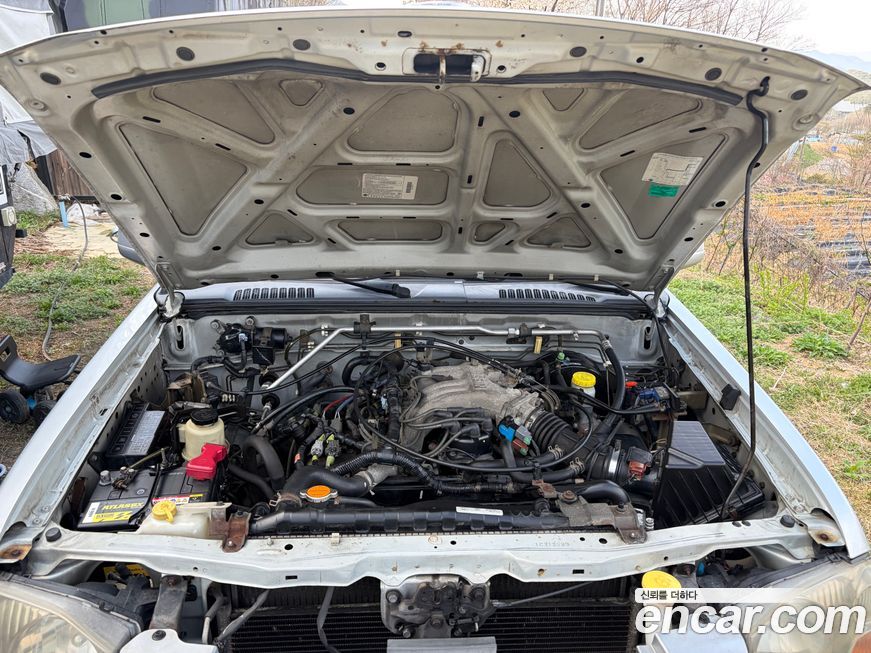 Nissan Frontier 2001