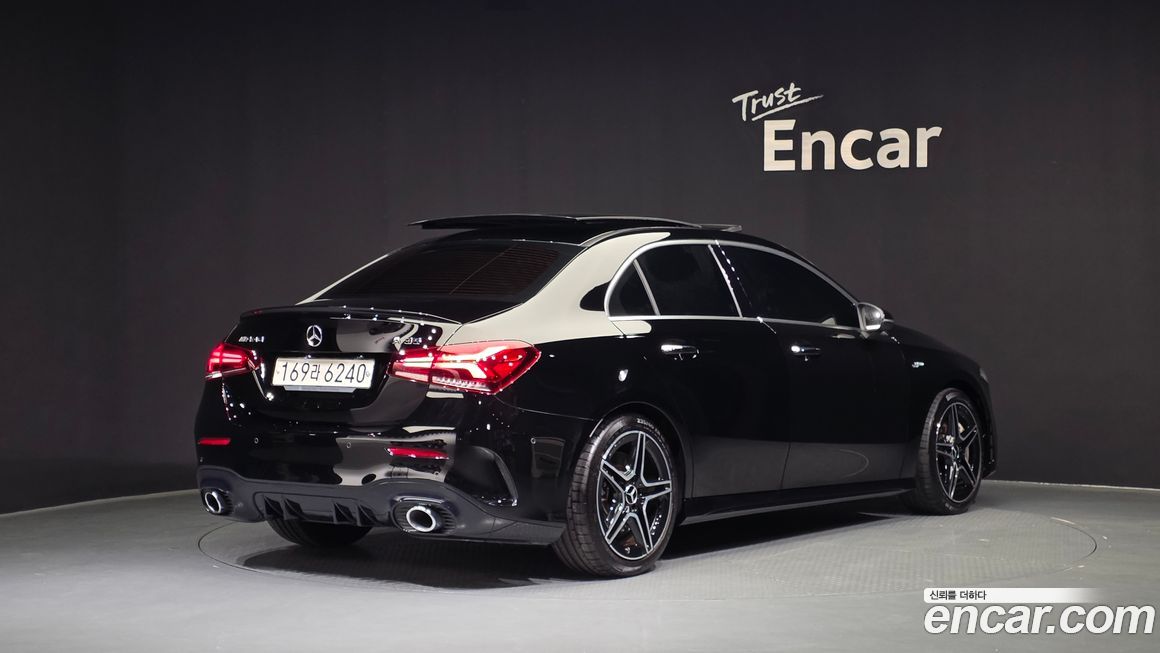 Mercedes-Benz A-Class 2020