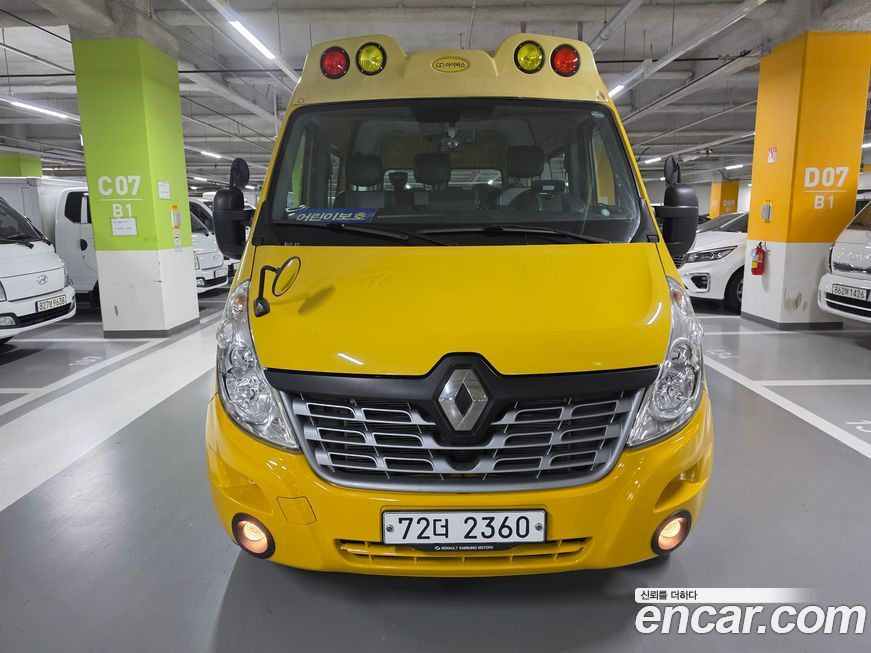 Renault-KoreaSamsung Master 2020