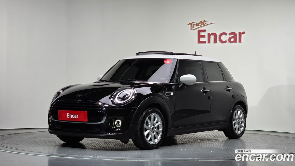 Mini Cooper 2021