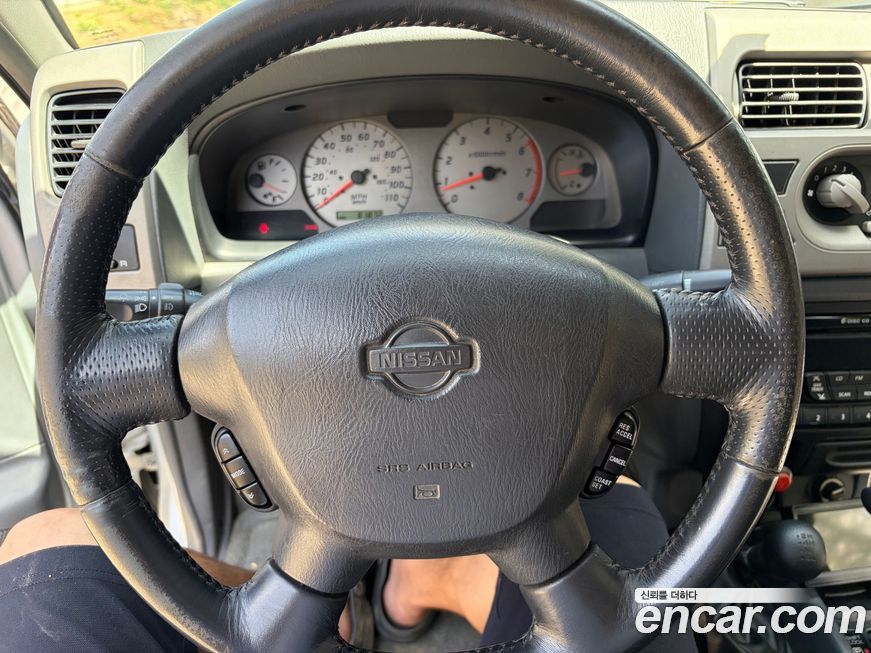 Nissan Frontier 2001