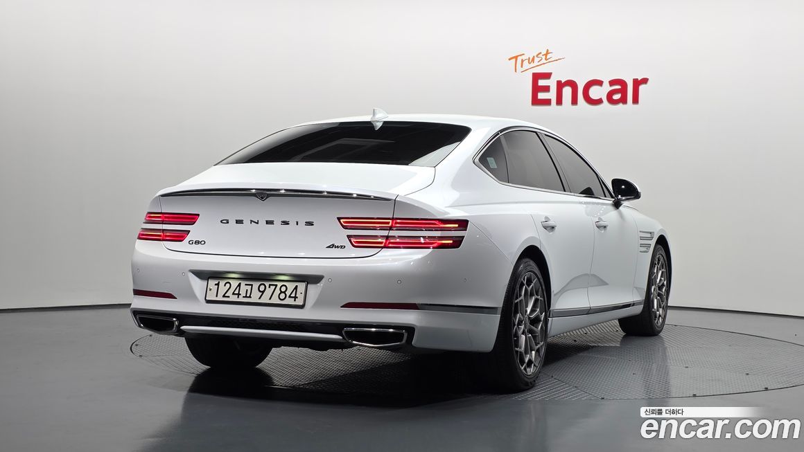 Genesis G80 2022