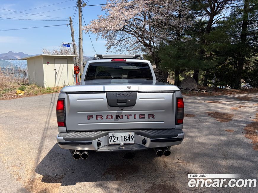 Nissan Frontier 2001