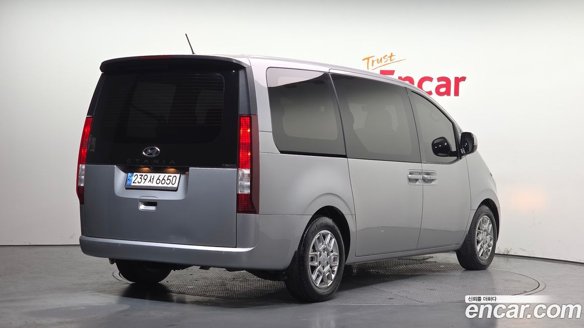 Hyundai Staria 2022
