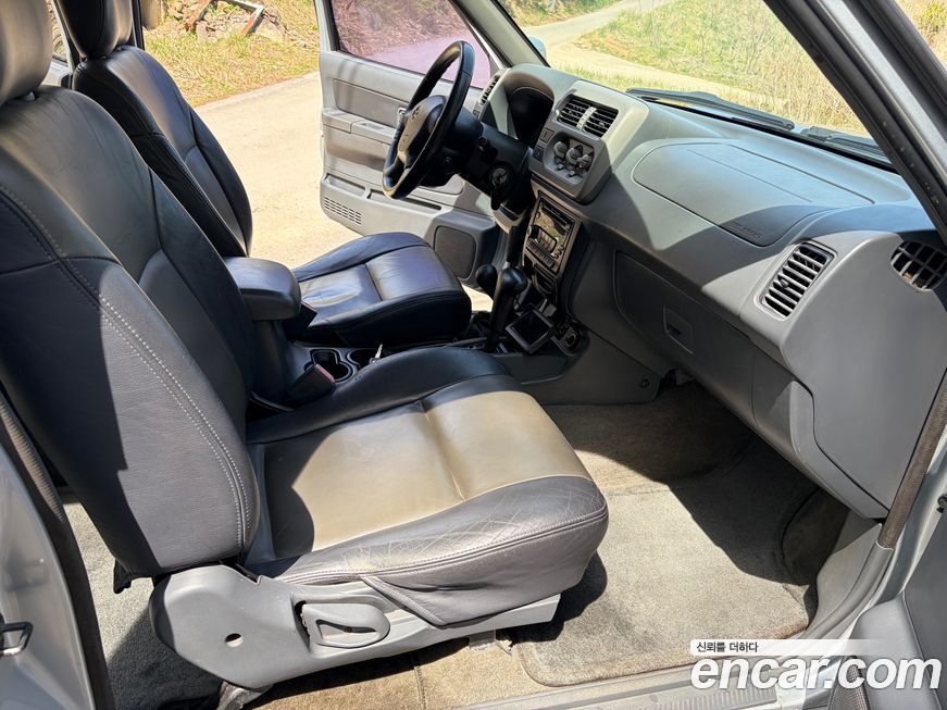 Nissan Frontier 2001