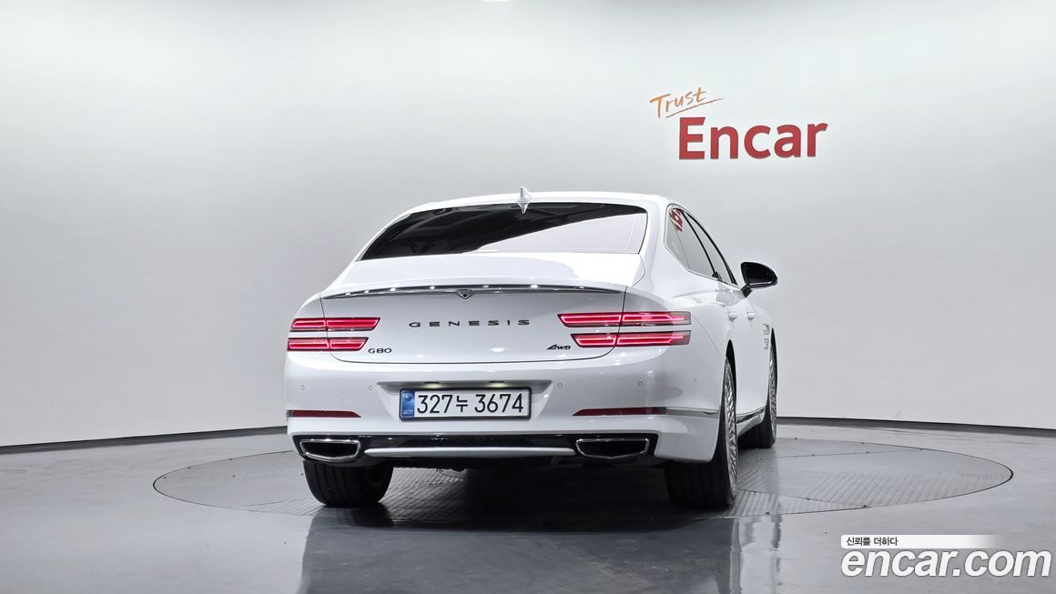 Genesis G80 2022