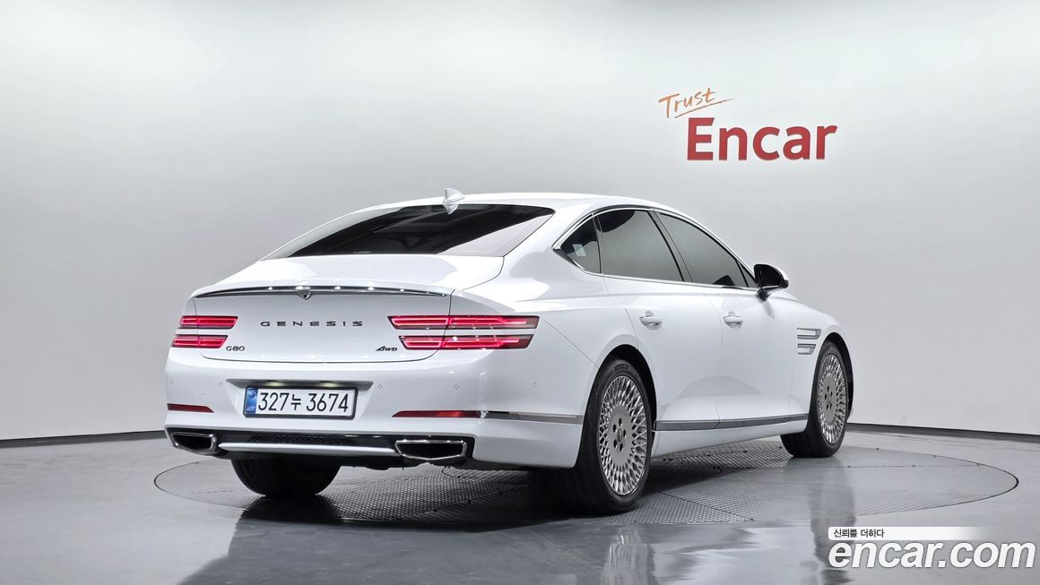 Genesis G80 2022