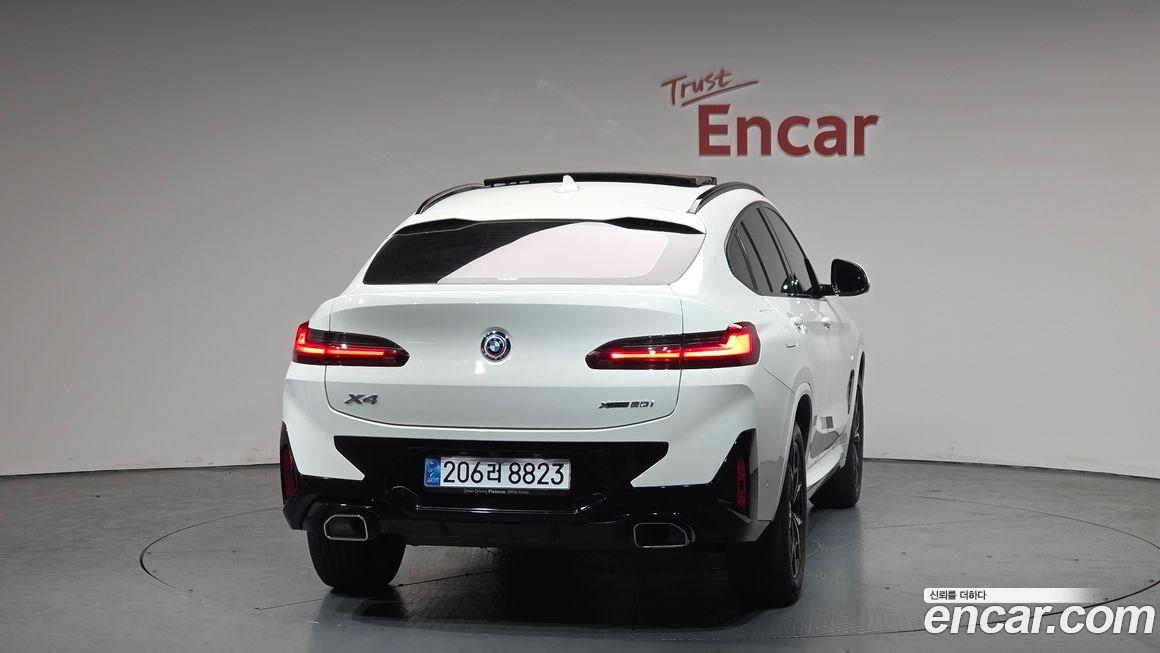 BMW X4 2024