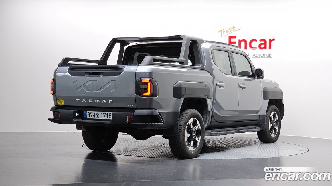 Kia Tasman 2026