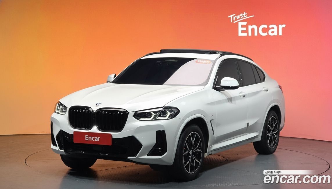 BMW X4 2024