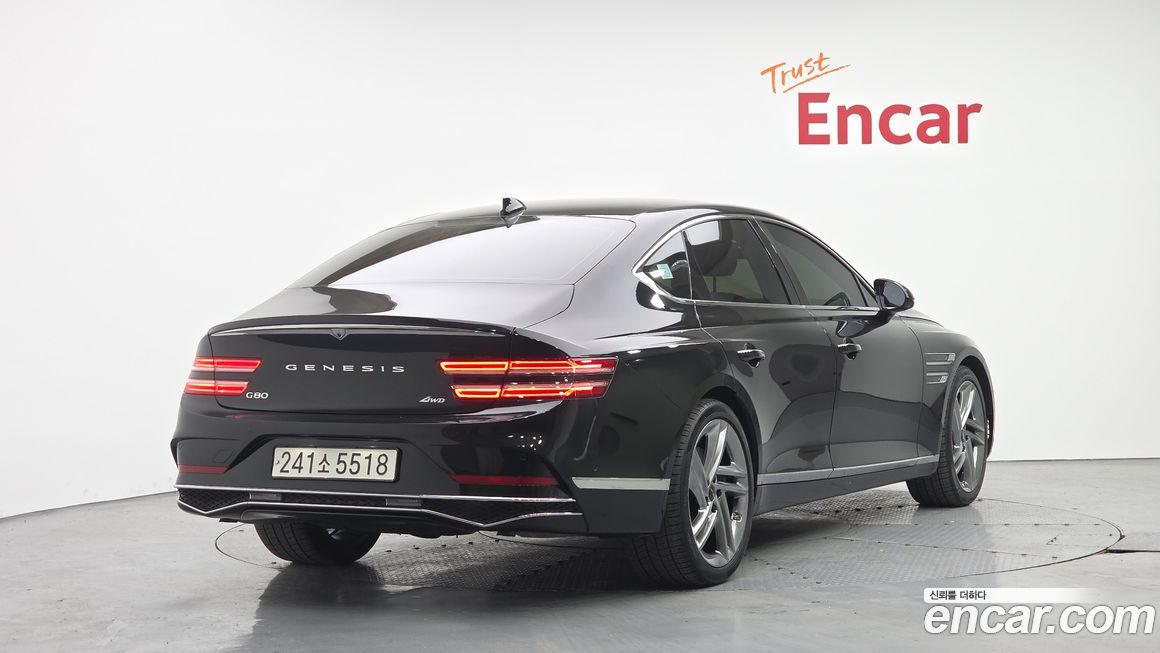 Genesis G80 2025