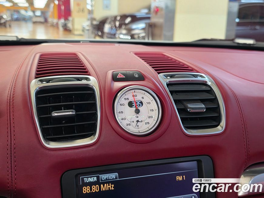 Porsche Boxster 2016