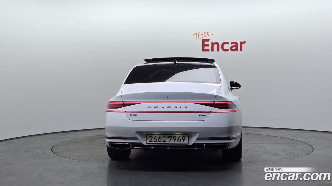 Genesis G90 2022