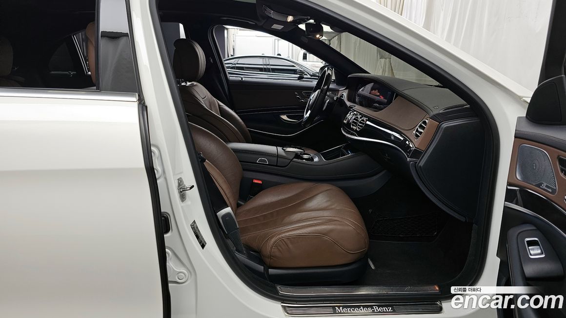 Mercedes-Benz S-Class 2019