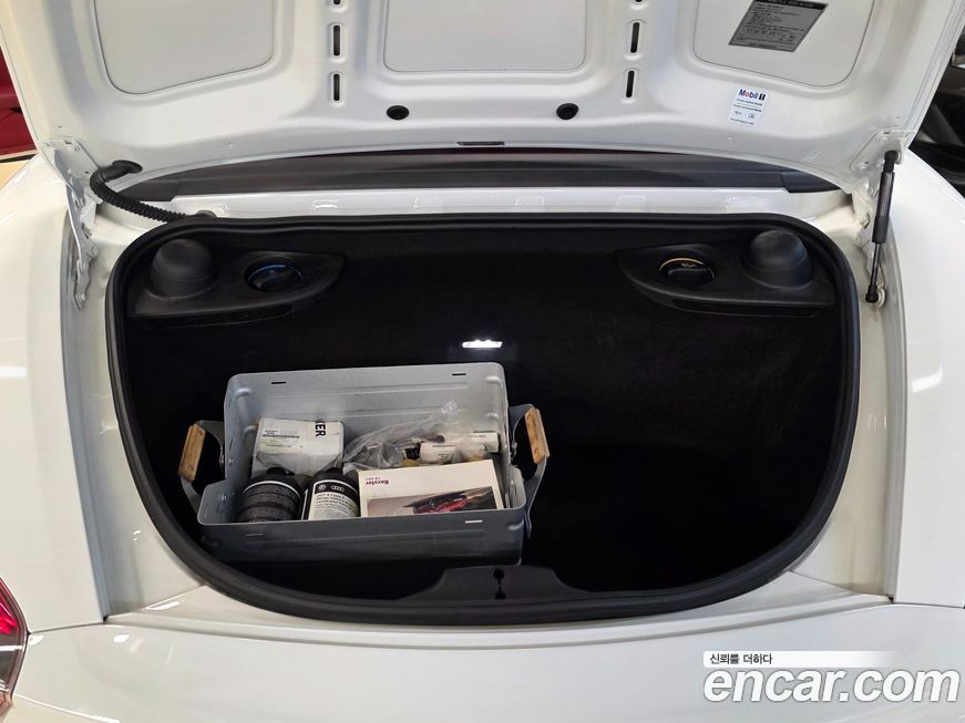 Porsche Boxster 2016