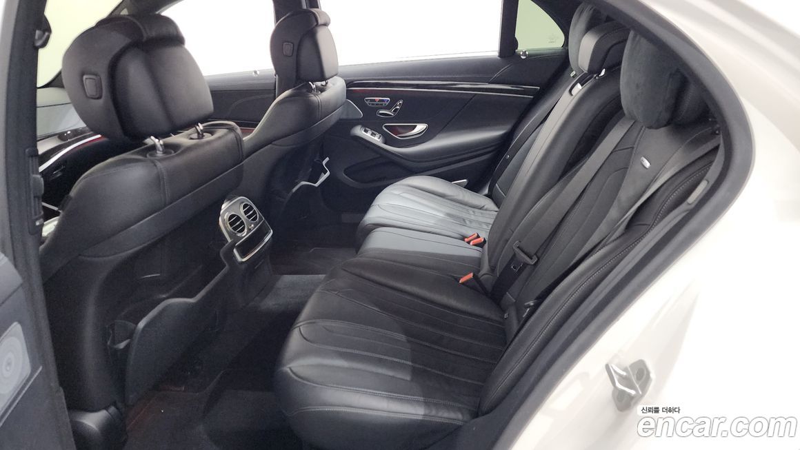 Mercedes-Benz S-Class 2015